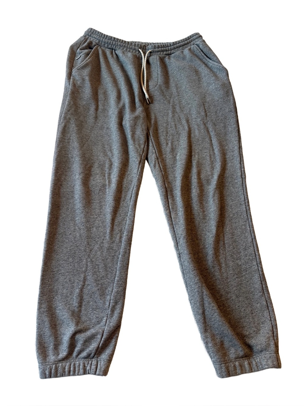 Vuori Classic Gray Drawstring Sweatpants Men’s Large